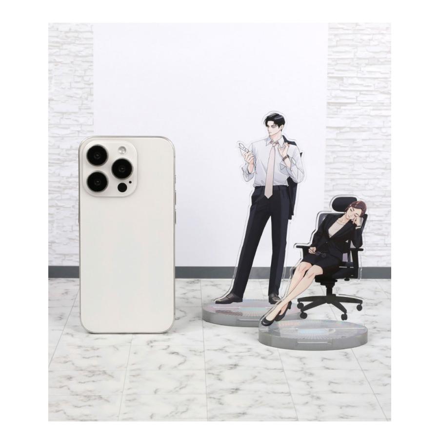 韓国BL 非意図的恋愛談グッズタルハンアリ (月壺) & スマホスタンド