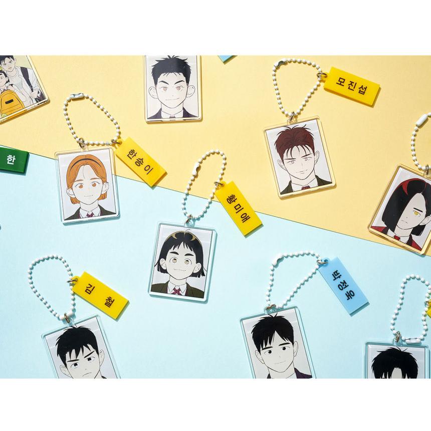 韓国 コミック グッズ『世紀末青リンゴ学習塾 ランダム アクリル