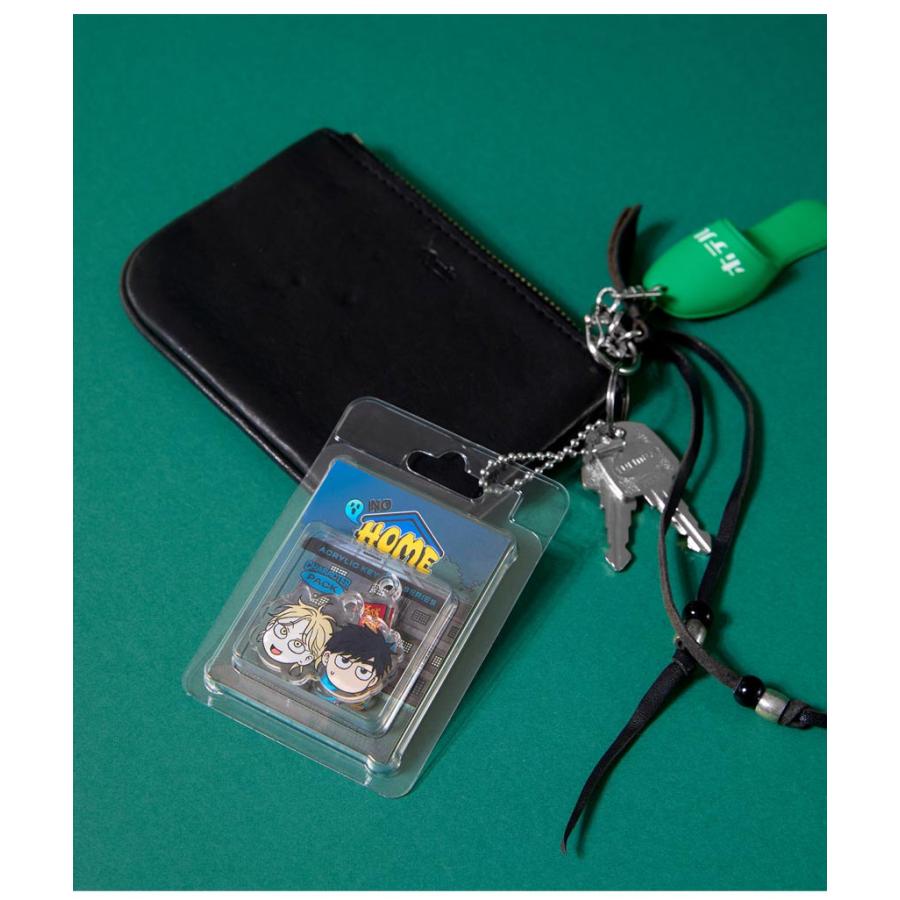 韓国 コミック グッズ『家がない！SDキャラクターパック キーリング