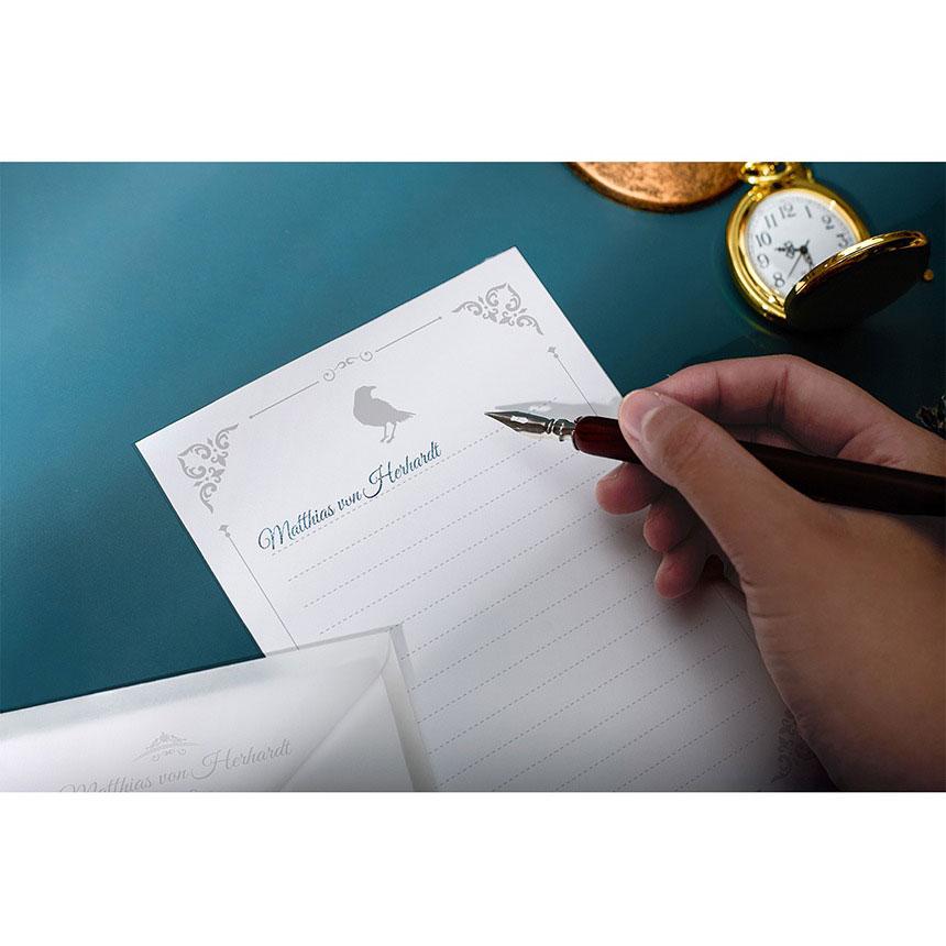 韓国 コミック グッズ『泣いてみろ、乞うてもいい 便箋セット』公式