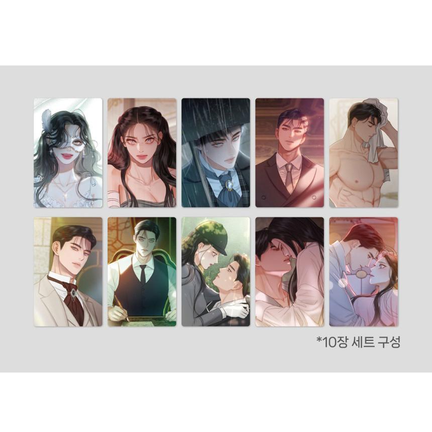 （予約1月韓国発売予定）韓国 コミック グッズ『セレナ セレニティ グッズ パッケージ ホワイトセット』公式グッズ_4