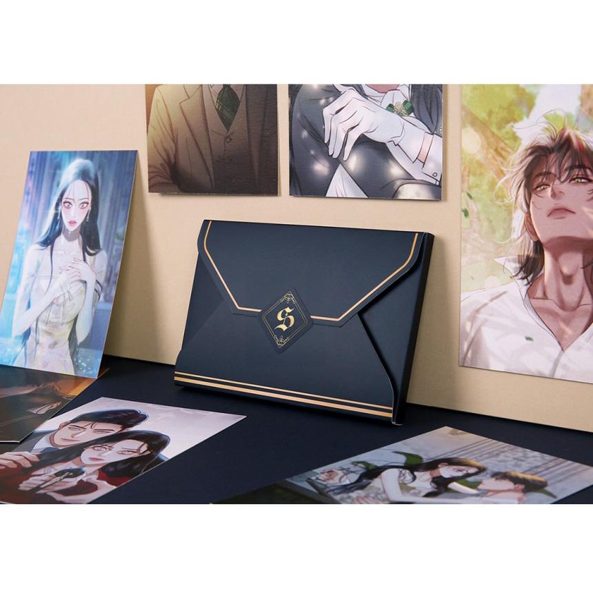 （予約1月韓国発売予定）韓国 コミック グッズ『セレナ セレニティ グッズ パッケージ ホワイトセット』公式グッズ_6