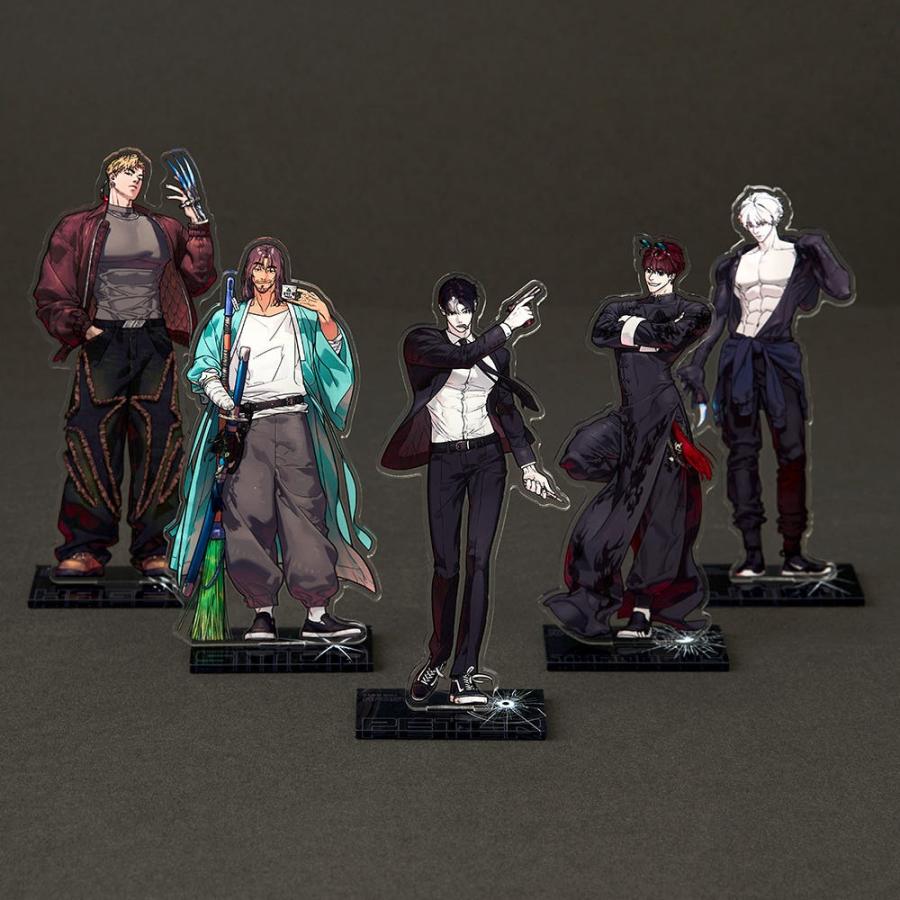 韓国 コミック グッズ『コードネーム：バッドロー LD アクリル 
