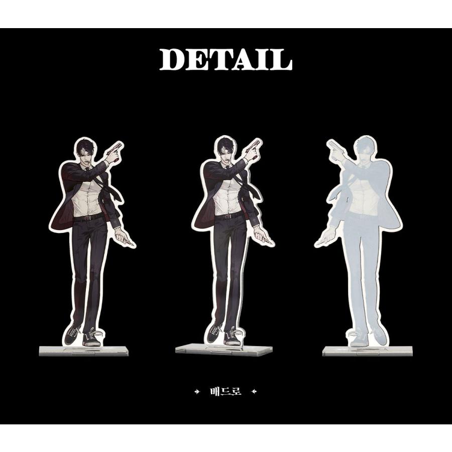 韓国 コミック グッズ『コードネーム：バッドロー LD アクリル