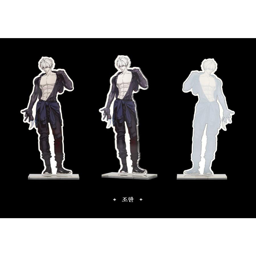 韓国 コミック グッズ『コードネーム：バッドロー LD アクリル