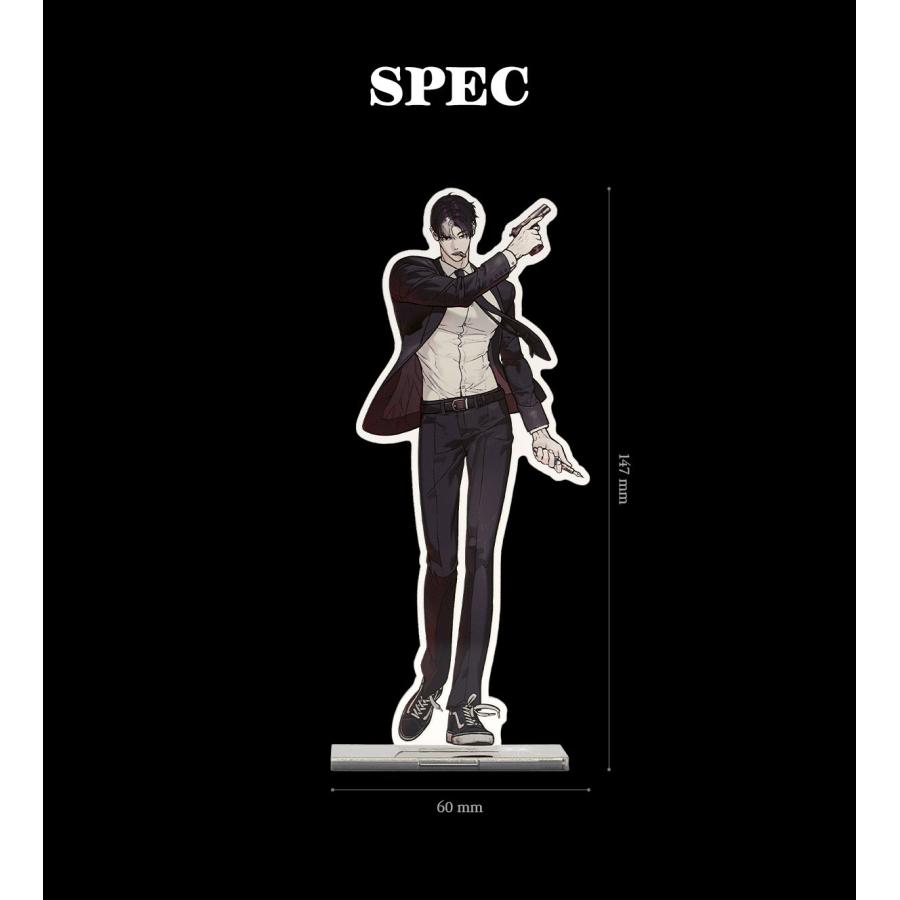 韓国 コミック グッズ『コードネーム：バッドロー LD アクリル