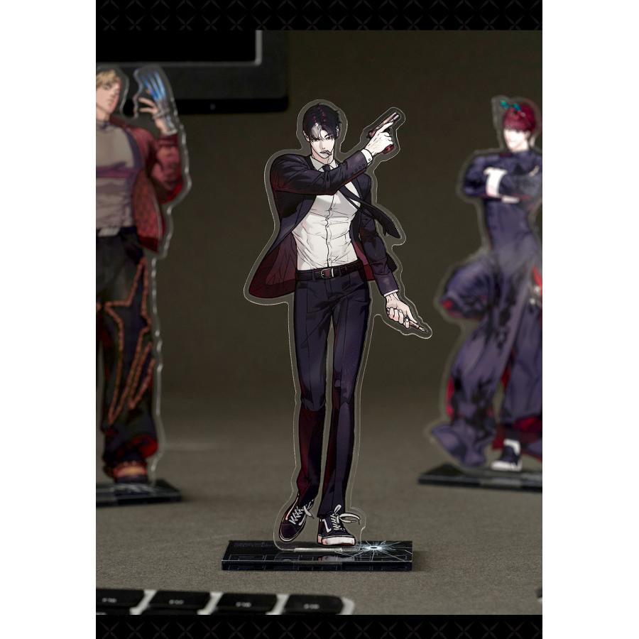 韓国 コミック グッズ『コードネーム：バッドロー LD アクリル 
