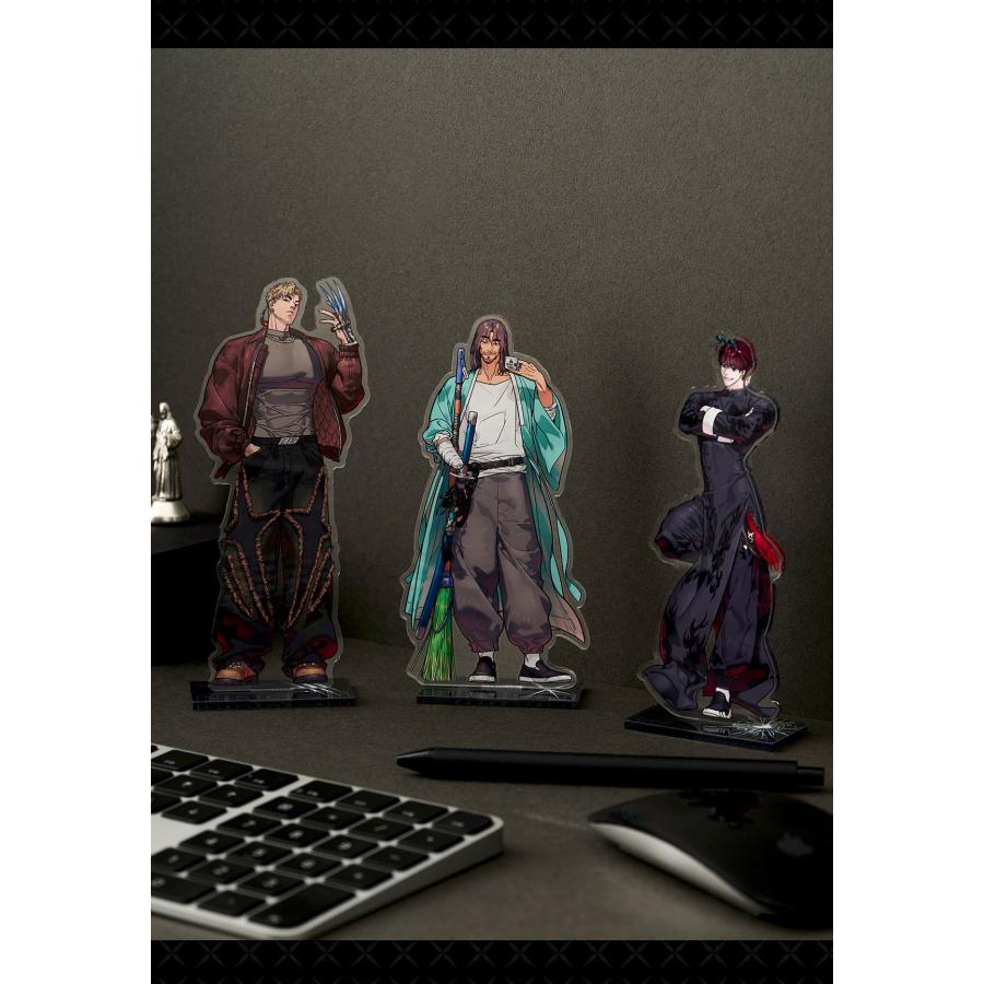 韓国 コミック グッズ『コードネーム：バッドロー LD アクリル
