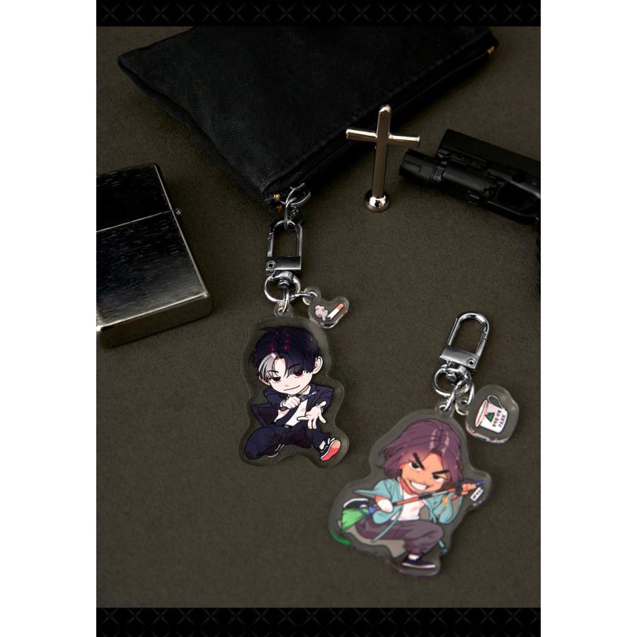 韓国 コミック グッズ『コードネーム：バッドロー ランダム SD