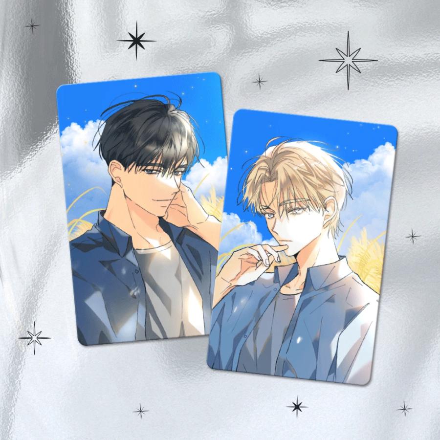 韓国 コミック グッズ『君がいない世界〜夢の中で出会った彼を追いかけ
