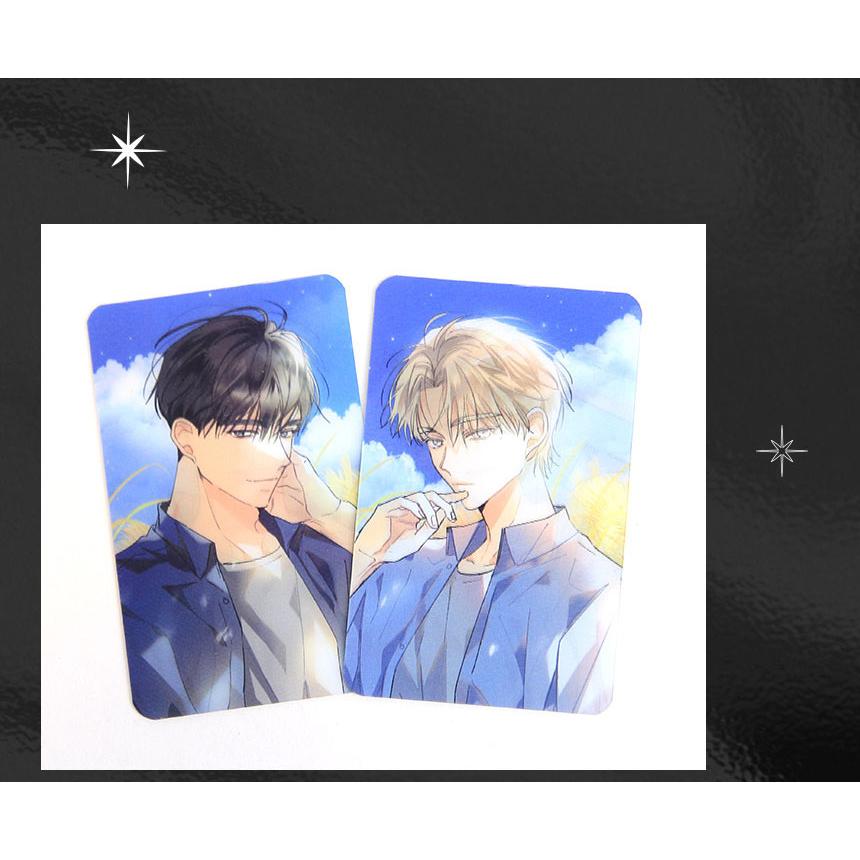 韓国 コミック グッズ『君がいない世界〜夢の中で出会った彼を追いかけ