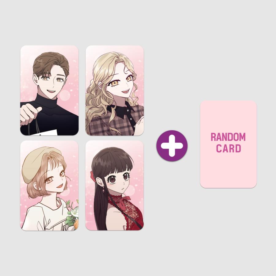 R-:ROSE (BLACKPINK)【ランダム封入特典】ポストカード16枚