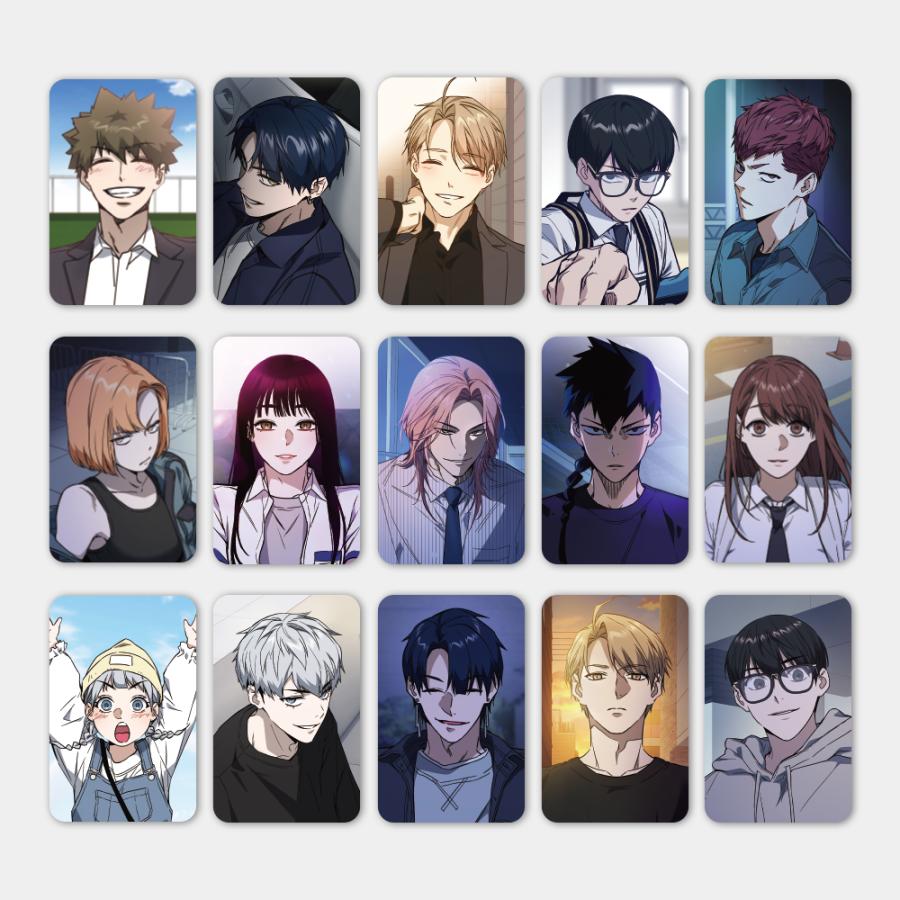 韓国 コミック グッズ『スタディー・グループ ランダム カードパック