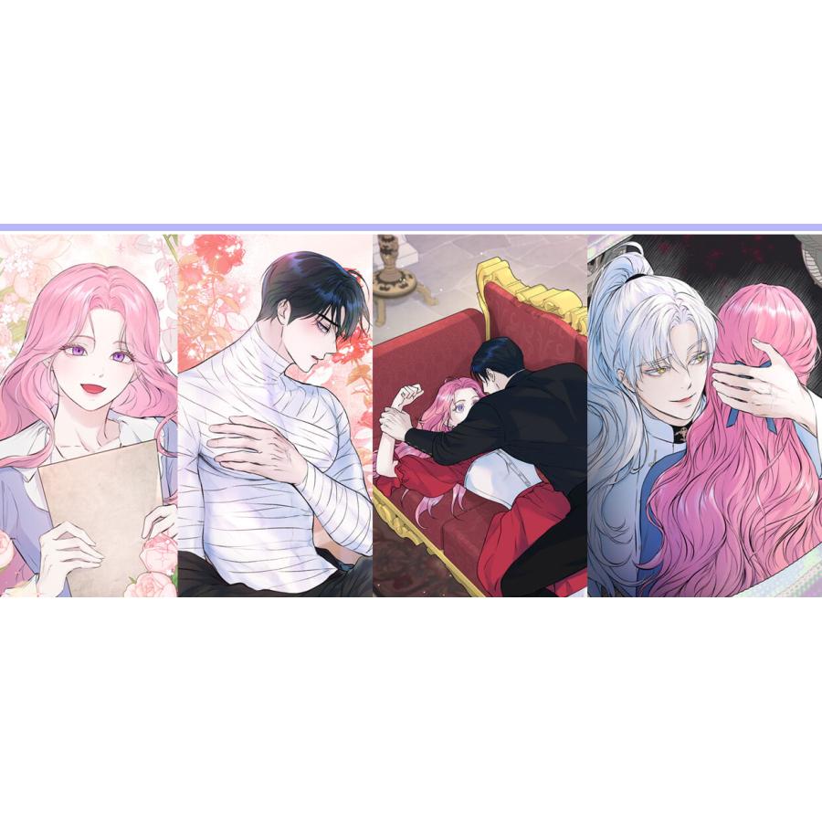 韓国語 まんが『余命僅かだと思ってました！(3)』著：エシー・hyeyong・Ari Choi ※初版限定：ドーハイラストはがき | ブランド登録なし | 06