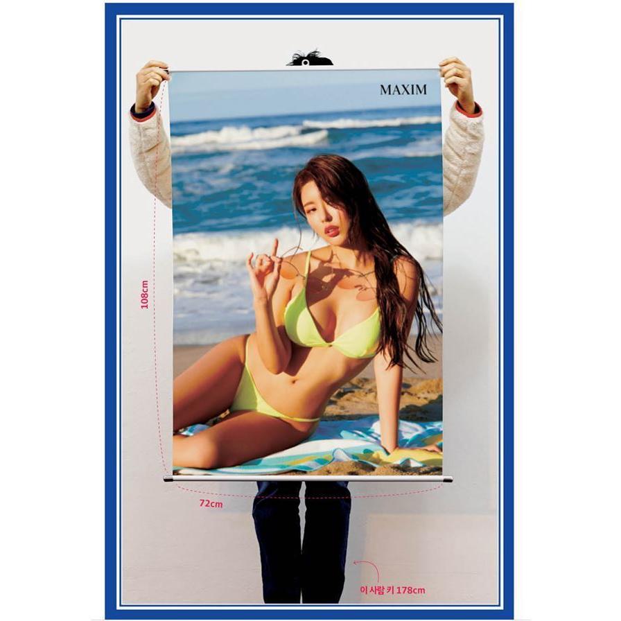 壁掛け/タペストリー『チョン・ユナのタペストリー C』72×108cm ほぼ