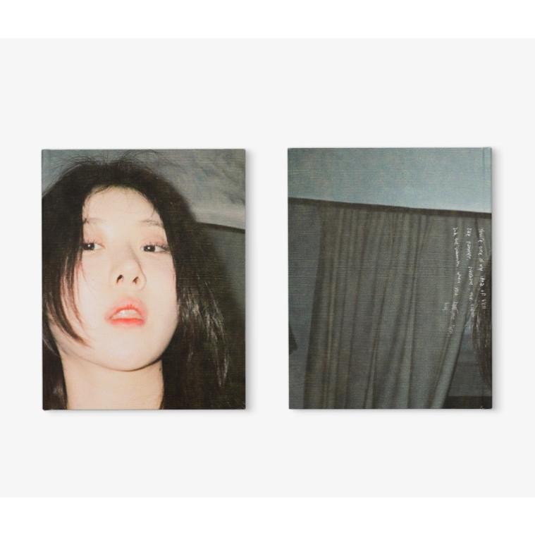 韓国版 写真集 ペク・イェリン (Yerin Baek) Photobook [1-4-3