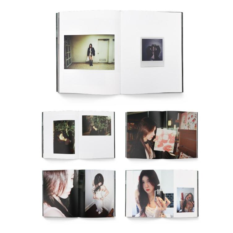 韓国版 写真集 ペク・イェリン (Yerin Baek) Photobook [1-4-3