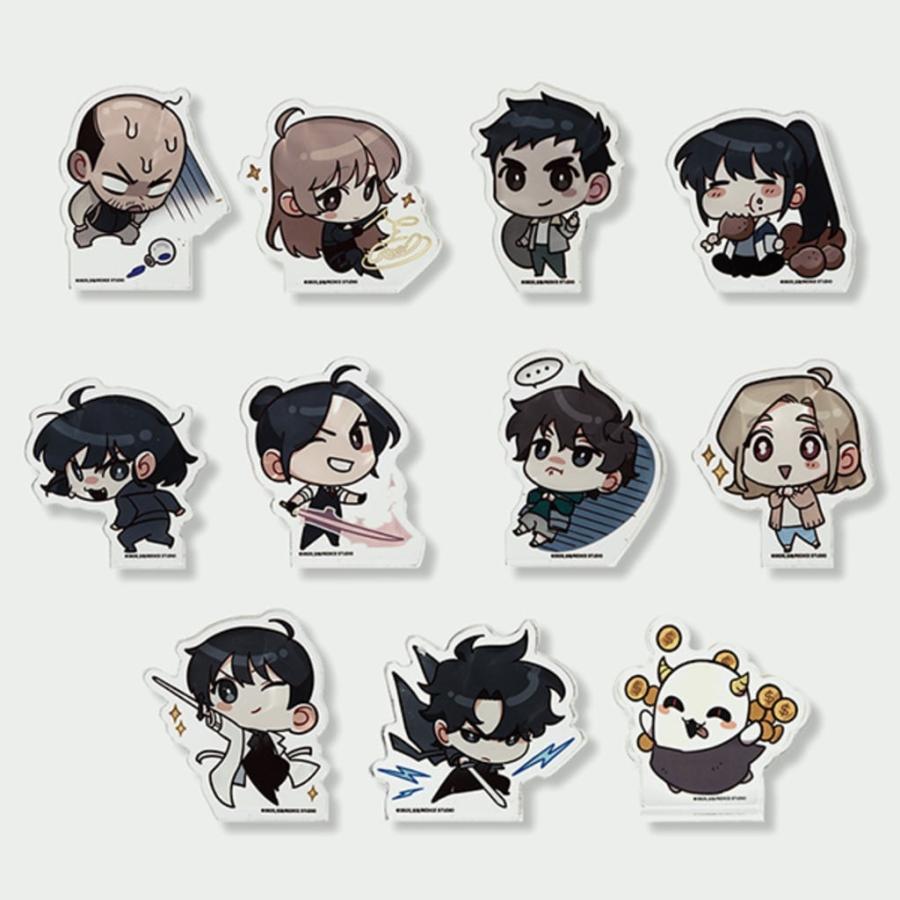 全知的な読者の視点から 韓国クラウドファンディング グッズ 韓国書籍 小説 「全知的な読者の視点から Part 2＆3 グッズ