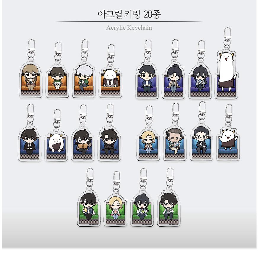 韓国 コミック グッズ『全知的な読者の視点から キャラクター アクリル