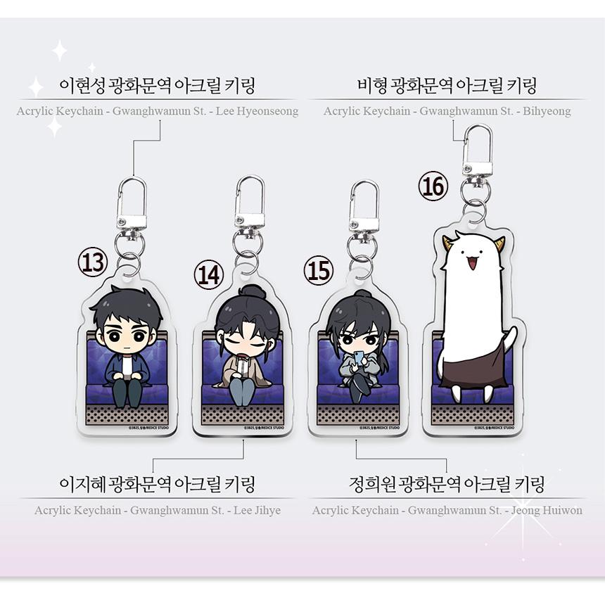 韓国 コミック グッズ『全知的な読者の視点から キャラクター アクリル