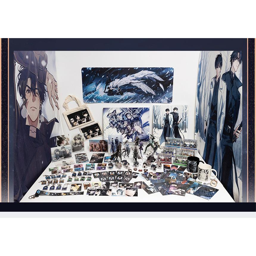 韓国 コミック グッズ『全知的な読者の視点から ワッペン キーリング