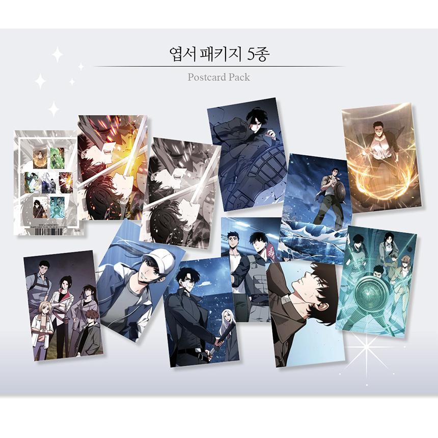韓国 コミック グッズ『全知的な読者の視点から はがき パッケージ （5