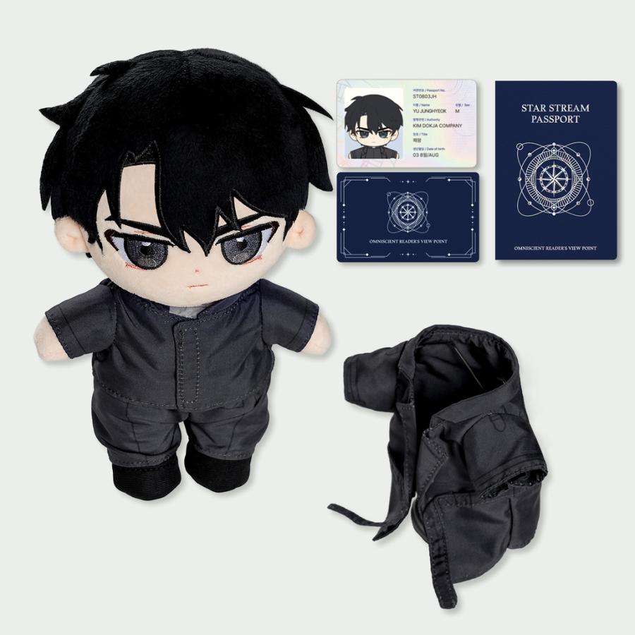 韓国 BL PASSION パッション イレイ テイ ぬいぐるみ 韓国 コミック グッズ『全知的な読者の視点から ぬいぐるみ+