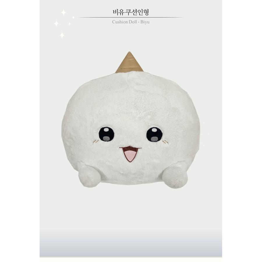 韓国 コミック グッズ『全知的な読者の視点から ピユ クッション人形