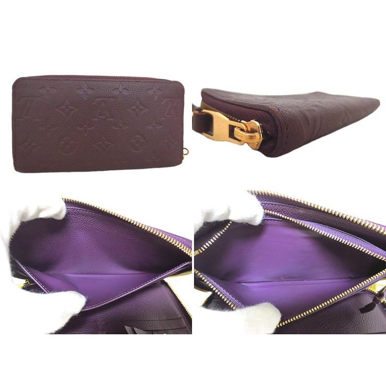 【新品未使用】ルイヴィトン 長財布 アンプラント ジッピーウォレット 超美品 LOUISVUITTON ルイヴィトン アンプラント スクレットロン
