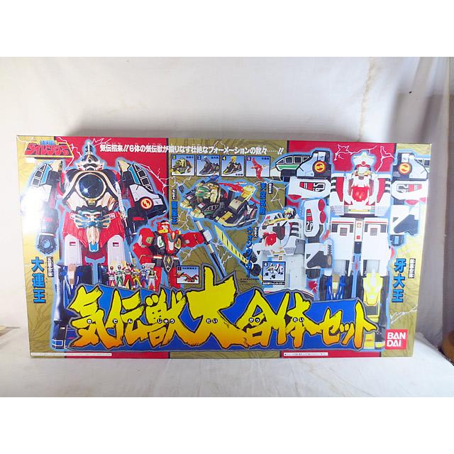 気伝獣大合体セット　5星戦隊ダイレンジャー BANDAI（バンダイ） 新品 五星戦隊ダイレンジャー 気伝獣大合体セット