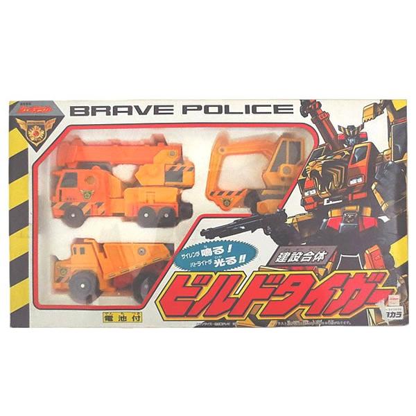 最安値挑戦 新品 タカラ 勇者警察ジェイデッカー 建設合体 ビルドタイガー 完品 高質で安価 Aleefsurgical Com