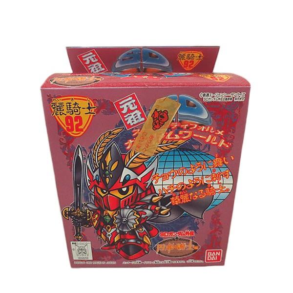 元祖sd スーパーディフォルメ 新品 模型 プラモデル 92 ロボット バンダイ 麗騎士 ガンダムワールド 未組立