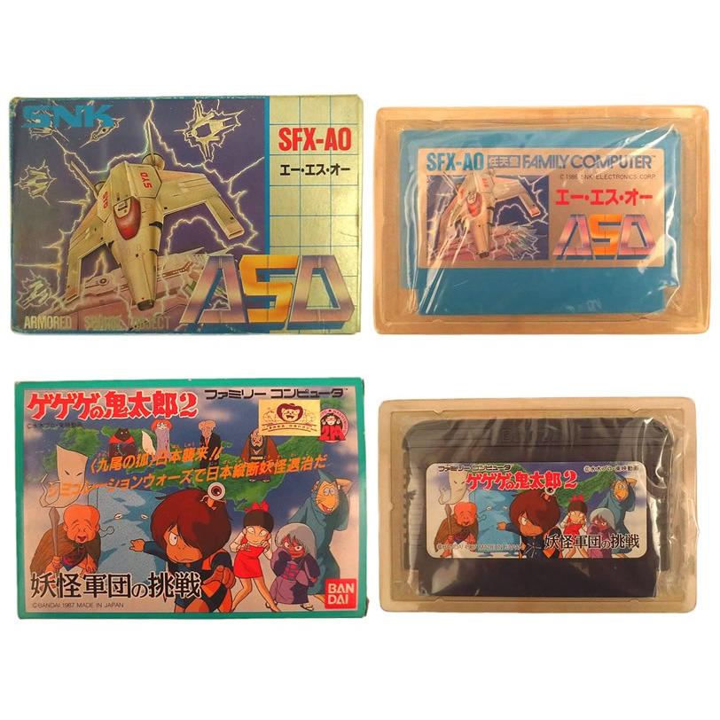 美品 Fc ファミコン スペランカー ゴエモン ハットリくん セット エアーウルフ