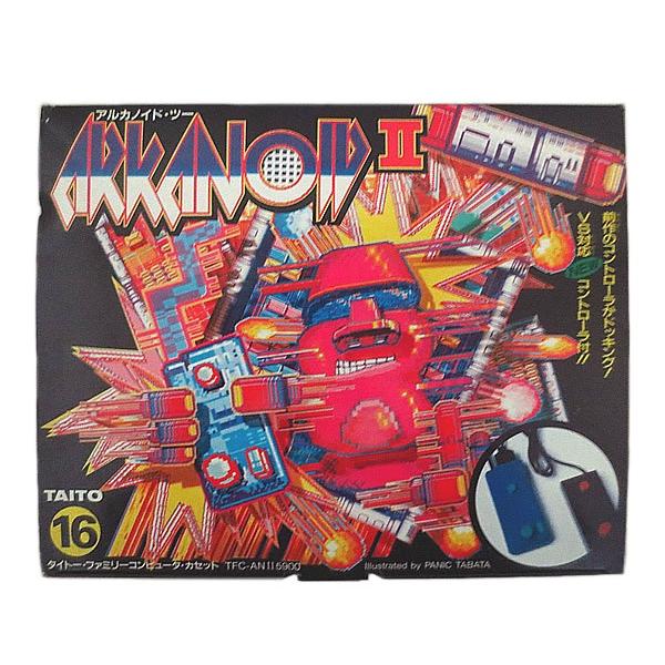 新品 タイトー　ファミコン　アルカノイド　コントローラー付　完品
