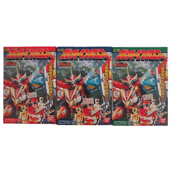 新品 バンダイ 百獣戦隊ガオレンジャー ミニプラ ガオイカロス 未開封 週末限定タイムセール