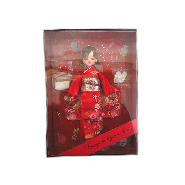 新品 タカラトミー　株主優待　2016　振袖リカちゃん　リカちゃん_2