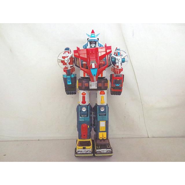 翌日発送可能 懐かしい 美品 超合金 ポピー Dx 機甲合体ダイラガーxv 当時物 おもちゃ