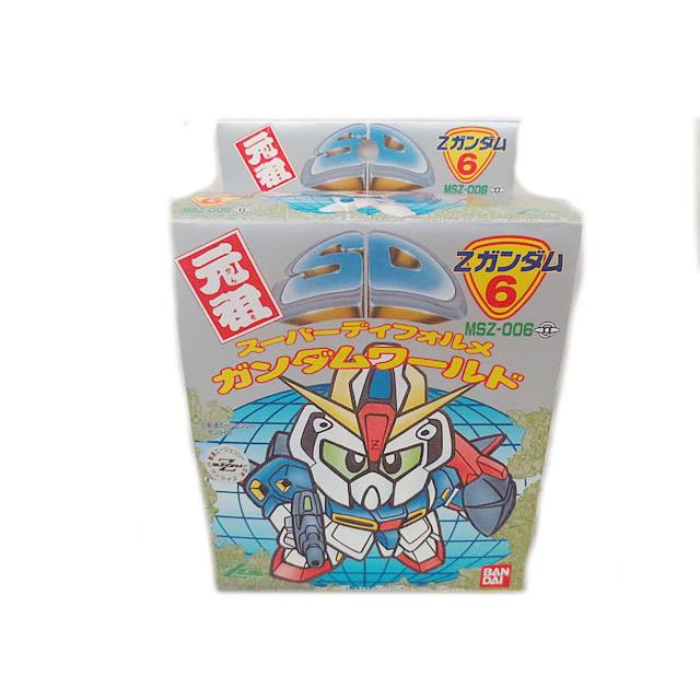 新品 バンダイ 元祖SD 機動戦士Zガンダム Zガンダム 未組立【 : 17246 