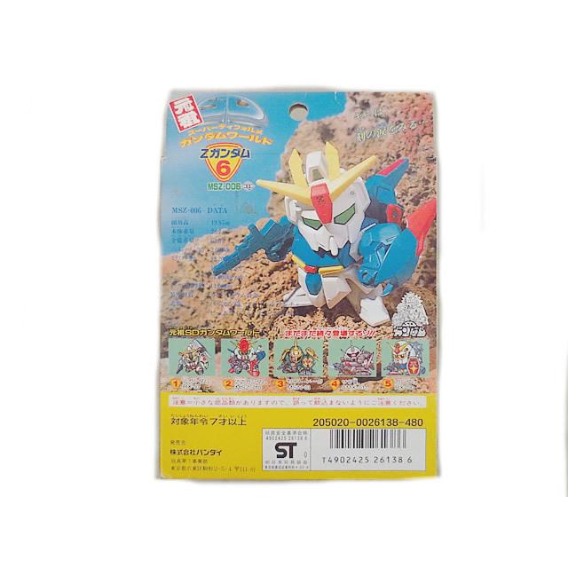 新品 バンダイ 元祖SD 機動戦士Zガンダム Zガンダム 未組立【 : 17246 