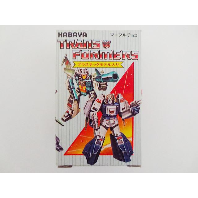 新品 カバヤ トランスフォーマーマーブルチョコ ライトスピード 未組立