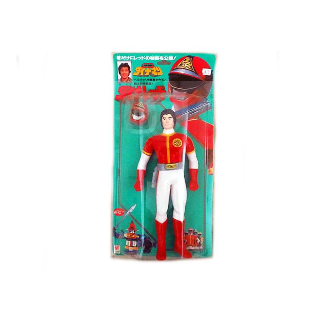 新品　ポピー 科学戦隊ダイナマン ダイナレッド　未開封