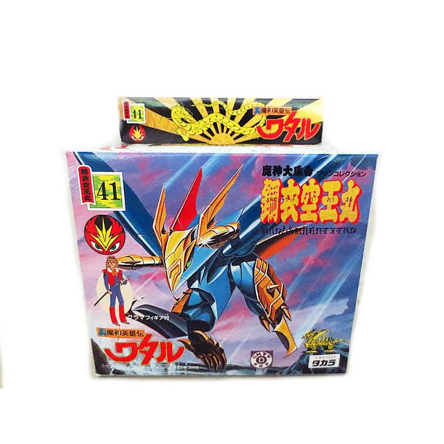 新品 タカラ 魔神英雄伝ワタル 鋼衣空王丸 未組み立て : 虹屋 - 通販 