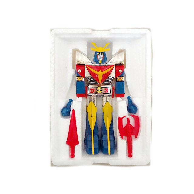 無敵鋼人ダイターンスリー3 ダイガスト クローバー 新品同様 クローバー ダイカスト 無敵鋼人 ダイターン3 : 虹屋 - 通販
