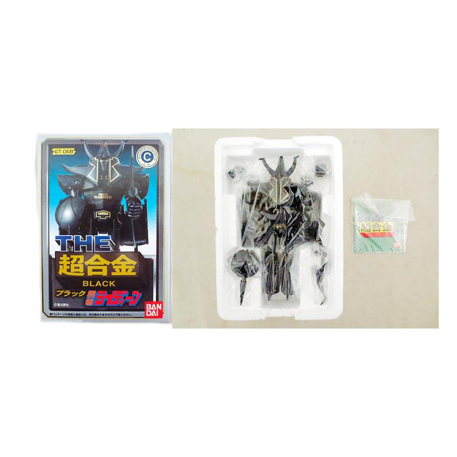 新品 バンダイ　THE 超合金 ガンツ　マッハバロン　ゲッターロボ　ライディーン　セット　まとめ｜niziya｜02