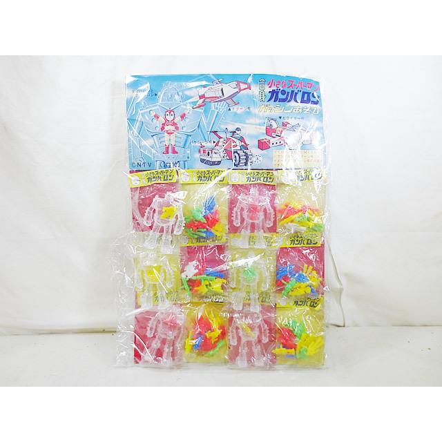 新品 小さなスーパーマンガンバロン その頃の合身あそび