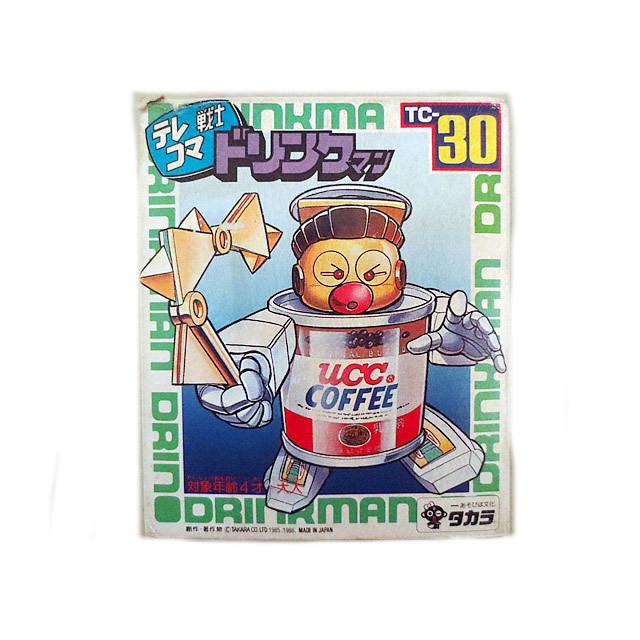 テレコマ戦士ドリンクマン Uccコーヒー Tc 30 完品 新品 タカラ 超合金 ロボット 正規品販売 Themtransit Com