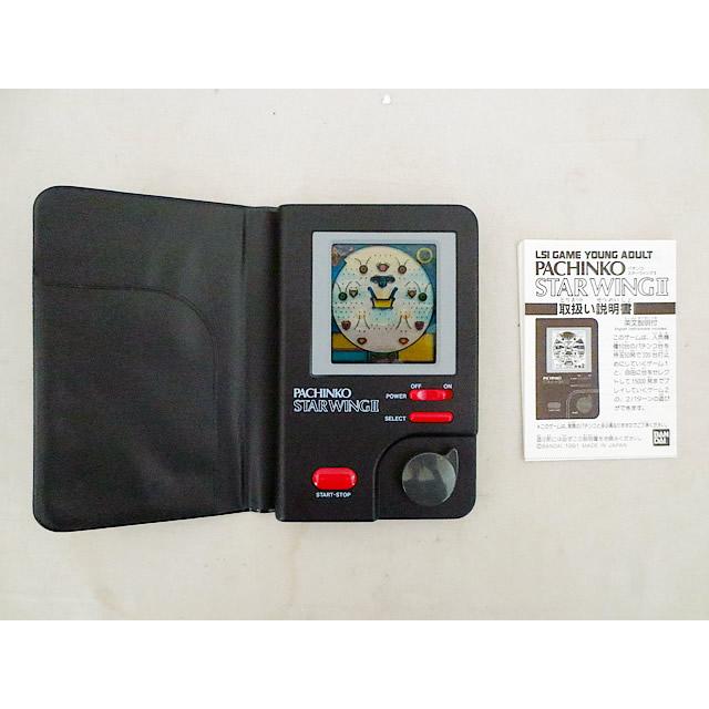 新品 バンダイ パチンコ スターウィング2 ゲームウォッチ LSI|niziya|03