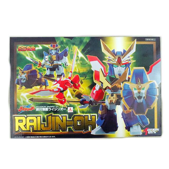 新品 ES合金 ES-24 絶対無敵ライジンオー アートストーム : 虹屋  