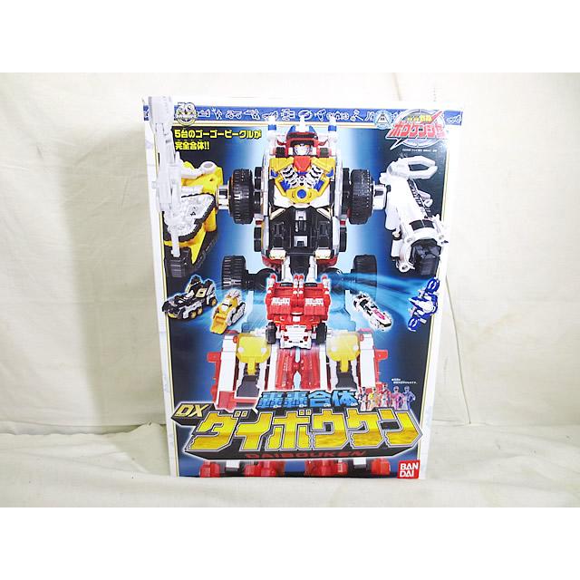 新品未開封DX轟轟戦隊ボウケンジャー 轟轟合体シリーズ4台セット