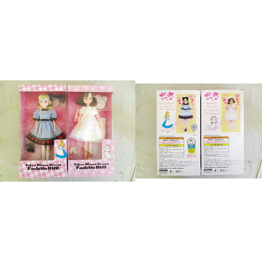 新品 ディズニーリゾート ファッションドール ミニー アリス デイジーダック マリー 未開封 セット 19336虹屋 通販